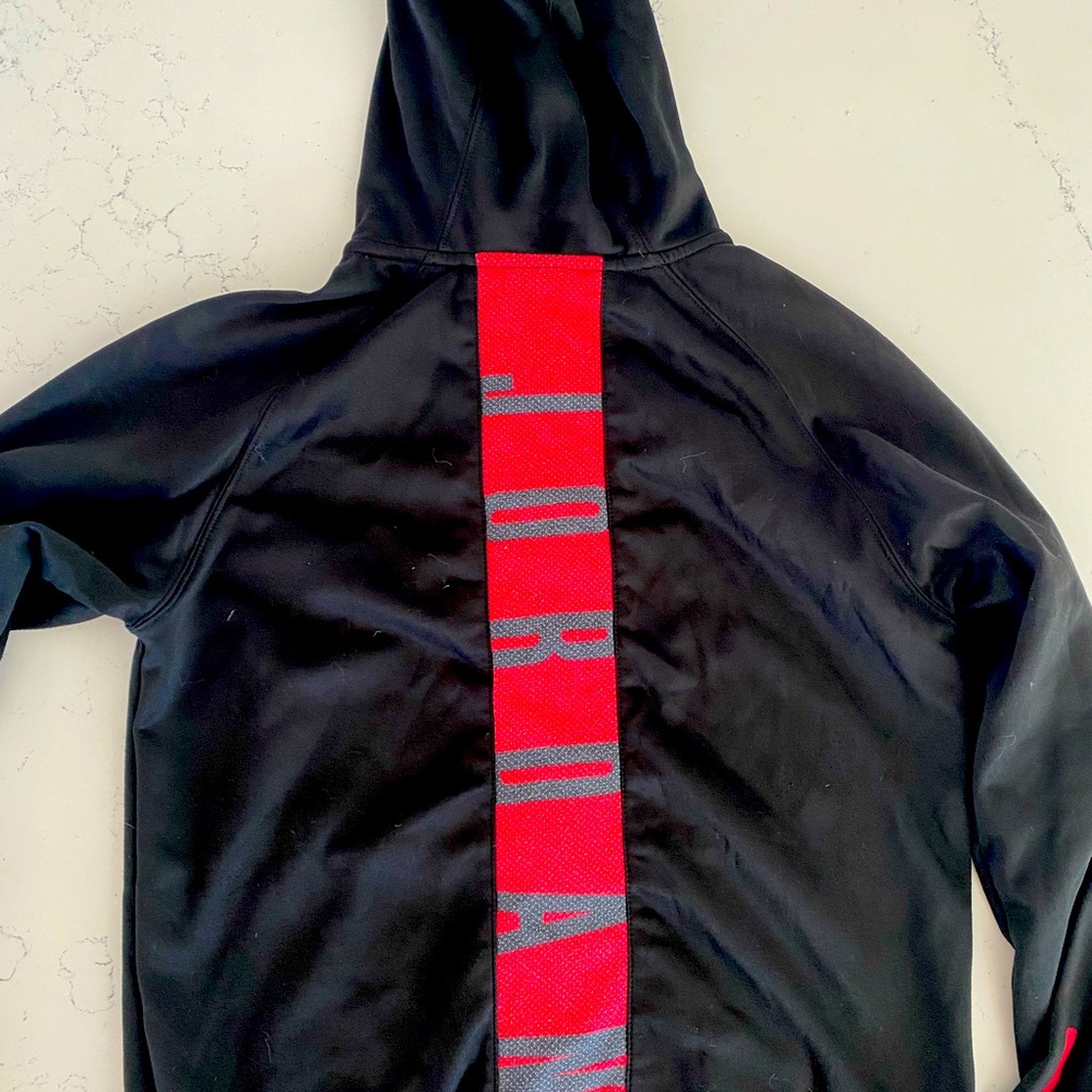 Therma fit Jordan hoodie.